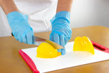 Safety Zone® Stretch Polyethylene Gloves, 2 mil, Powder-Free, 10", Blue, Large, Case of 2000 (SZNGL-SP200BL) Case of 2000