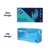 Safety Zone® Synthetic Vinyl Powder Free 4.5 mil Gloves, Blue, Small, Case of 1000 (SZNGL-VN104BFS) Case of 1000