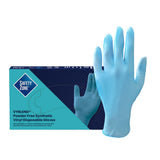 Safety Zone® Synthetic Vinyl Powder Free 4.5 mil Gloves, Blue, Med, Case of 1000 (SZNGL-VN104BFM) Case of 1000