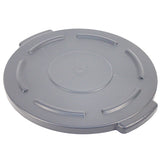 Impact® Gator® Trash Container Lid, 10 Gallon, 6/Case, Gray (IMPGL100203) Case of 6