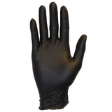 Safety Zone® Nitrile Powder Free 6 mil Exam Gloves, Black, Med, Case of 1000 (SZNGNPR-MD-1-K) Case of 1000