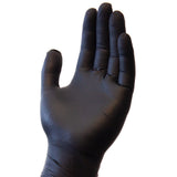 Safety Zone® Nitrile Powder Free 6 mil Exam Gloves, Black, Sm, Case of 1000 (SZNGNPR-SM-1-K) Case of 1000