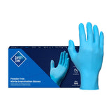 Safety Zone® Nitrile Powder Free 3 mil Exam Gloves, Blue, Sm, Case of 1000 (SZNGNPR-SM-1A) Case of 1000