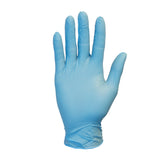 Safety Zone® Nitrile Powder Free 4 mil Exam Gloves, Blue, Small, Case of 1000 (SZNGNPR-SM-1M) Case of 1000