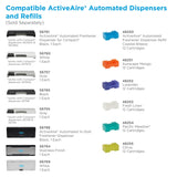 ActiveAire Automated Freshener Dispenser Refill for use with ActiveAire® In-Stall Air Freshener Dispensers, Sunscape Mango, 12 Cartridges/ Case (GPC48251) Case of 12