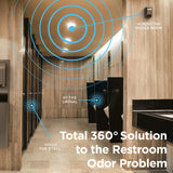 ActiveAire Automated Freshener Dispenser Refill for use with ActiveAire® In-Stall Air Freshener Dispensers, Citrus, 12 Cartridges/Case (GPC48255) Case of 12