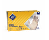 Safety Zone® Latex Powdered Industrial 5 mil Gloves, Natural, Med, Case of 1000 (SZNGRDR-MD-1-T) Case of 1000