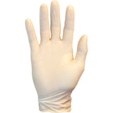 Safety Zone® Latex Powdered Industrial 5 mil Gloves, Natural, XL, Case of 1000 (SZNGRDR-XL-1-T) Case of 1000