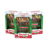 Spangler® Cherry Candy Canes, 6 oz Box, 12 Candy Canes/Box, 3 Boxes/Carton, Ships in 1-3 Business Days (GRR211X0001) Case of 36