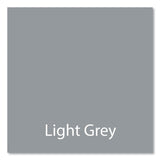 Gratnells F1 Shallow Trays for Gratnells Storage Frames and Trolleys, 1 Section, 1.85 gal, 12.28" x 16.81" x 3.25", Light Gray, 8/Pack (GTSFS0119P8) Each