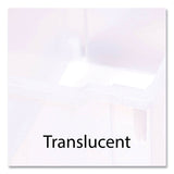 Gratnells Callero MakerHub Trolley Set 01, Metal, (2) Magnetic Whiteboards, (4) F2 Deep Bins, 27.4" x 17.3" x 56.3", Silver/Trans Frost (GTSMST054420) Each