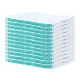 Hospeco® Qwick Wick Bar Mop Towel 30oz Green Stripe, Case of 60 (HOSN030-GR-5DZ) Case of 60