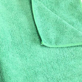 Hospeco® Microfiber Cloth 16x27 300 GSM Tri-Fold Green, 12/Pack (HOSMFC3001627GN) Pack of 12