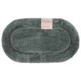 Arkwright Home® Elegance Oval Bath Rug, 17x24, Green, Case of 8 (ELEOV-1724-GR) Case of 8
