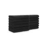 Hospeco® True Color Hand Towel 16x27 Black, 12/Pack (HOSP-HAND-BLACK) Pack of 12