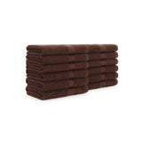 Hospeco® True Color Hand Towel 16x27 Brown, 12/Pack (HOSP-HAND-BROWN) Pack of 12