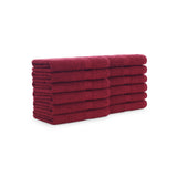 Hospeco® True Color Hand Towel 16x27 Burgundy, 12/Pack (HOSP-HAND-BURGUNDY) Pack of 12