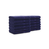 Hospeco® True Color Hand Towel 16x27 Navy, 120/Case (HOSHAND-NAVY) Case of 120