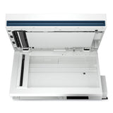 HP Color LaserJet Enterprise Flow MFP 5800zf Printer, Copy/Fax/Print/Scan (HEW58R10A) Each
