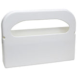 Hospeco® Health Gards® Half Fold Toilet Seat Cover Dispenser, White (HOSHG-1) Each