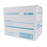 Hospeco® Health Gards® Half Fold Toilet Seat Covers, 250/Pack, 20 Packs/Case (HOSHG-5000) 20 Packs of 250