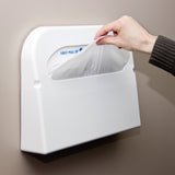 Hospeco® Health Gards® Half Fold Toilet Seat Covers, 250/Pack, 20 Packs/Case (HOSHG-5000) 20 Packs of 250