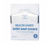 Hospeco® Health Gards® Quarter Fold Toilet Seat Covers, 200/Pack, 25 Packs/Case (HOSHG-QTR-5M) 25 Packs of 200