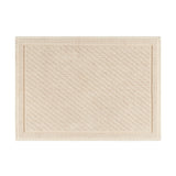 Arkwright Home® Host & Home Cotton Bath Mat 17x24 Almond Milk, 4/Case (HH-BM-1724-BG) Case of 4