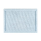 Arkwright Home® Host & Home Cotton Bath Mat 17x24 Light Blue, 4/Case (HH-BM-1724-LB) Case of 4