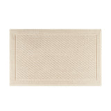 Arkwright Home® Host & Home Cotton Bath Mat 20x32 Almond Milk, 4/Case (HH-BM-2032-BG) Case of 4