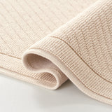Arkwright Home® Host & Home Cotton Bath Mat 20x32 Almond Milk, 4/Case (HH-BM-2032-BG) Case of 4