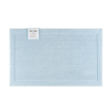 Arkwright Home® Host & Home Cotton Bath Mat 20x32 Light Blue, 4/Case (HH-BM-2032-LB) Case of 4