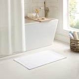 Arkwright Home® Host & Home Cotton Bath Mat 24x36 White, 4/Case (HH-BM-2436-WH) Case of 4