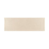 Arkwright Home® Host & Home Cotton Bath Mat 20x60 Almond Milk, 4/Case (HH-BM-2060-BG) Case of 4