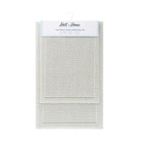 Arkwright Home® Host & Home Cotton 2pc Bath Mat Set 17x24/20x32, Light Gray, 4/Case Sets (HH-BM-2PK-GY) Case of 4 Sets