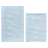 Arkwright Home® Host & Home Cotton 2pc Bath Mat Set 17x24/20x32, Light Blue, 4/Case Sets (HH-BM-2PK-LB) Case of 4 Sets