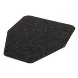 Hospeco® Health Gards® Premium Urinal Mat, 17"x20.25", Black, 6/Pack (HOSHS-OR1001-BL) Pack of 6