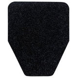 Hospeco® Health Gards® Premium Urinal Mat, 17"x20.25", Black, 6/Pack (HOSHS-OR1001-BL) Pack of 6