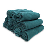 Hospeco® Cotton Salon Towel 16x28 Hunter Green, 144/Case (HOSBB-1628-3HUN-CS) Case of 144