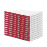 Hospeco® Qwick Wick Bar Mop Towel 30oz Red Stripe, Case of 60 (HOSN030-W65RD-5DZ) Case of 60