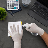 Latex Industrial P/F Textured 5-Mil Medium Case