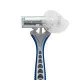 Blue/Grey Razors Disposable Triple Blade Razors Box of 144