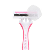 Pink/White Disposable Triple Blade Razors Box of 144