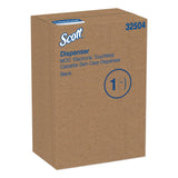 Scott Electronic Skin Care Dispenser, 1200mL, 7.29 x 11.69 x 4, Black (KIM32504) Each