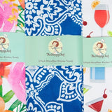 Arkwright Home® Microfiber Printed Kitchen Towels 3 Pack, 144/Case (KT-3PK-MICRO-CS) Case of 144
