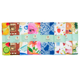 Arkwright Home® Microfiber Printed Kitchen Towels 3 Pack, 144/Case (KT-3PK-MICRO-CS) Case of 144