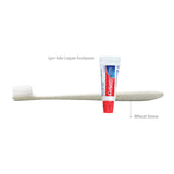 WORLD AMENITIES® Dental Kit (HA-KFT-026) Pack of 300 Kits