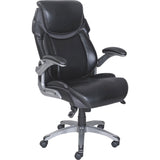 Lorell Mesh Executive Chair, 27-3/4" x 30" x 46-3/4", Black (LLR47921) Each