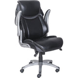 Lorell Mesh Executive Chair, 27-3/4" x 30" x 46-3/4", Black (LLR47921) Each