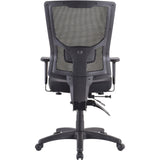 Lorell Executive Chair, High-Back, 26-3/4"x26"Lx40-1/2"-44", Black (LLR62000) Each